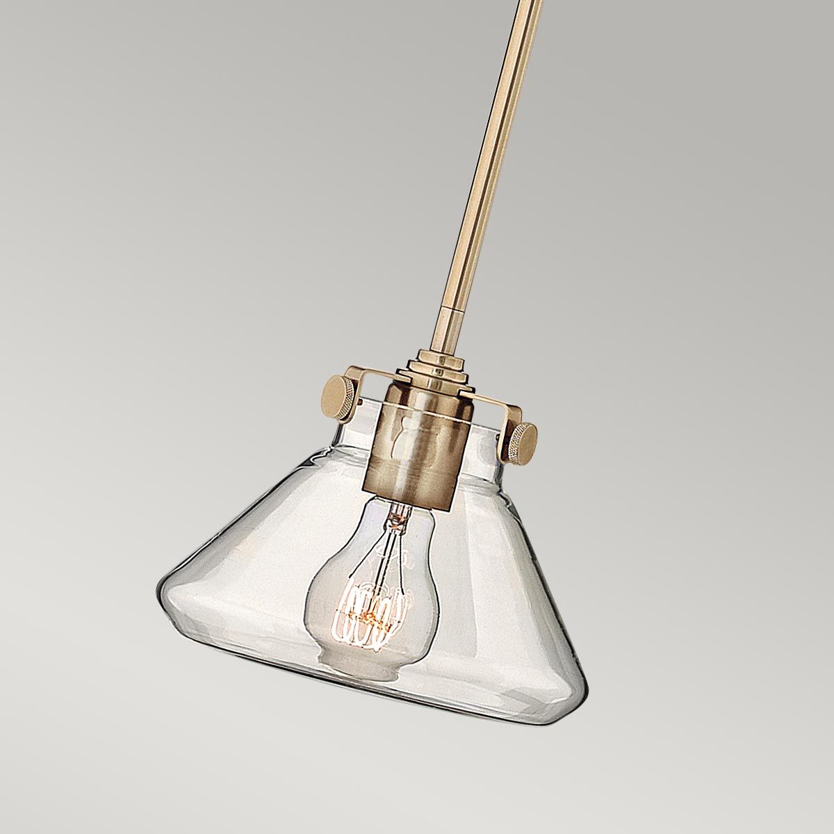 Hinkley Pendant from the Congress range. Congress 1 Light Clear Glass Pendant – SKU HK-CONGRESS-P-A-BC