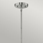 Hinkley Pendant from the Congress range. Congress 1 Light Clear Glass Pendant Product Code = HK-CONGRESS-P-A-CM