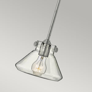 Hinkley Pendant from the Congress range. Congress 1 Light Clear Glass Pendant Product Code = HK-CONGRESS-P-A-CM
