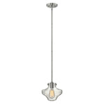 Hinkley Pendant from the Congress range. Congress 1 Light Clear Tiered Glass Pendant - Chrome  Product Code = HK-CONGRESS-P-B-CM
