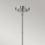 Hinkley Pendant from the Congress range. Congress 1 Light Clear Tiered Glass Pendant - Chrome  Product Code = HK-CONGRESS-P-B-CM