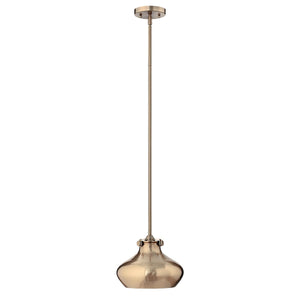 Hinkley Pendant from the Congress range. Congress 1 Light Pendant - Brushed Caramel Product Code = HK-CONGRESS-P-C-BC