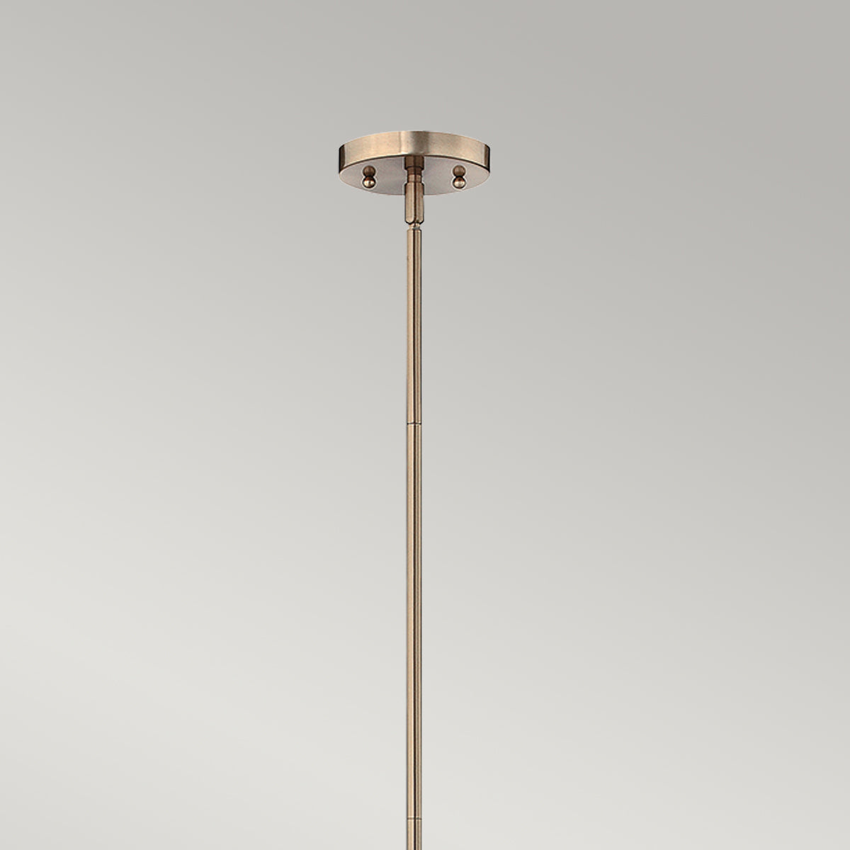 Hinkley Pendant from the Congress range. Congress 1 Light Pendant - Brushed Caramel Product Code = HK-CONGRESS-P-C-BC