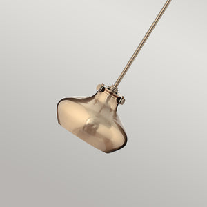 Hinkley Pendant from the Congress range. Congress 1 Light Pendant - Brushed Caramel Product Code = HK-CONGRESS-P-C-BC