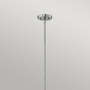 Hinkley Pendant from the Congress range. Congress 1 Light Pendant - Chrome Product Code = HK-CONGRESS-P-C-CM
