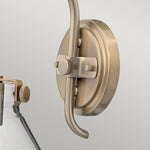 Hinkley Wall Light from the Congress range. Congress 1 Light Clear Glass Wall Light Product Code = HK-CONGRESS1-A-BC