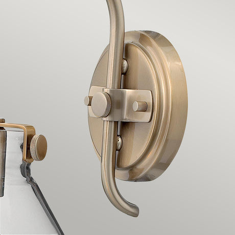 Hinkley Wall Light from the Congress range. Congress 1 Light Clear Glass Wall Light Product Code = HK-CONGRESS1-A-BC