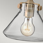 Hinkley Wall Light from the Congress range. Congress 1 Light Clear Glass Wall Light Product Code = HK-CONGRESS1-A-BC