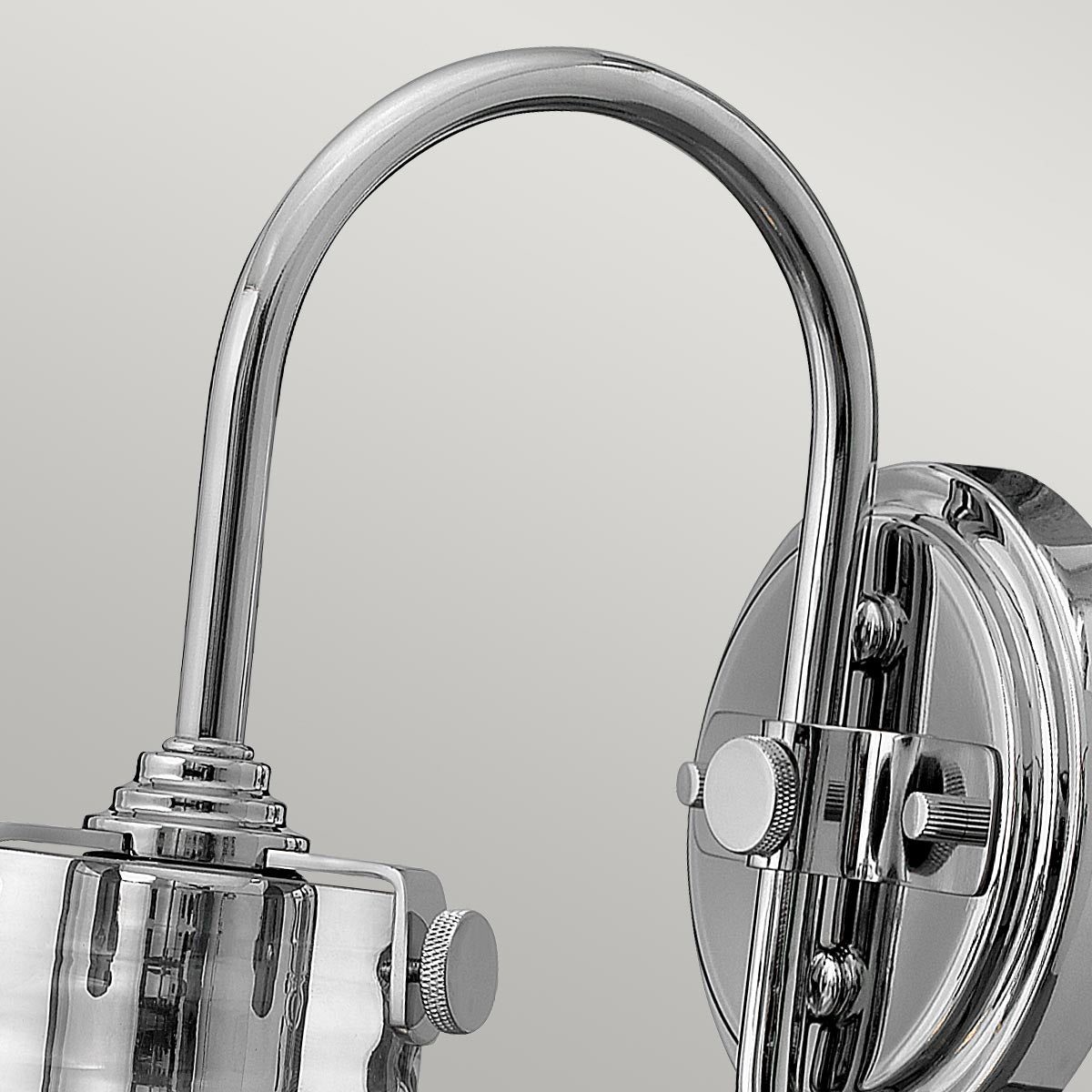 Hinkley Wall Light from the Congress range. Congress 1 Light Clear Glass Wall Light Product Code = HK-CONGRESS1-A-CM