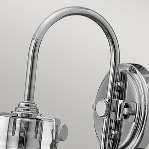 Hinkley Wall Light from the Congress range. Congress 1 Light Clear Glass Wall Light Product Code = HK-CONGRESS1-A-CM