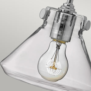 Hinkley Wall Light from the Congress range. Congress 1 Light Clear Glass Wall Light Product Code = HK-CONGRESS1-A-CM