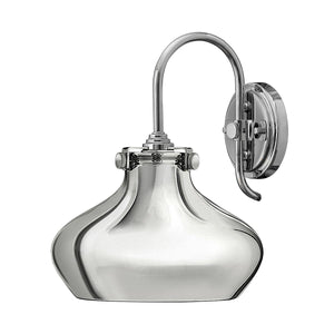 Hinkley Wall Light from the Congress range. Congress 1 Light Wall Light - Chrome Product Code = HK-CONGRESS1-C-CM