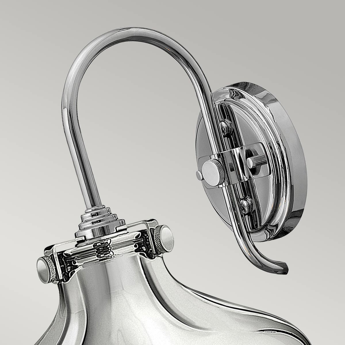 Hinkley Wall Light from the Congress range. Congress 1 Light Wall Light - Chrome Product Code = HK-CONGRESS1-C-CM