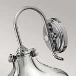 Hinkley Wall Light from the Congress range. Congress 1 Light Wall Light - Chrome Product Code = HK-CONGRESS1-C-CM