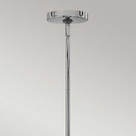 Hinkley Chandelier from the Congress range. Congress 4 Light Clear Glass Chandelier Product Code = HK-CONGRESS4-A-CM