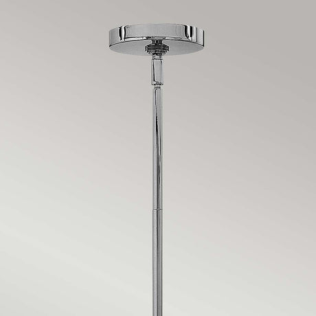 Hinkley Chandelier from the Congress range. Congress 4 Light Clear Glass Chandelier Product Code = HK-CONGRESS4-A-CM