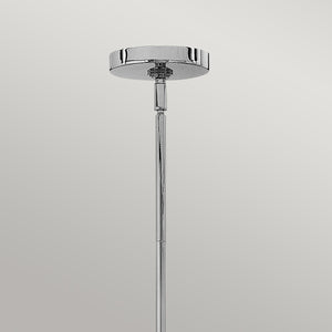 Hinkley Chandelier from the Congress range. Congress 4 Light Clear Tiered Glass Chandelier - Chrome  Product Code = HK-CONGRESS4-B-CM