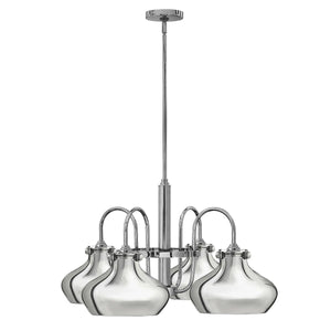 Hinkley Chandelier from the Congress range. Congress 4 Light Chandelier - Chrome Product Code = HK-CONGRESS4-C-CM