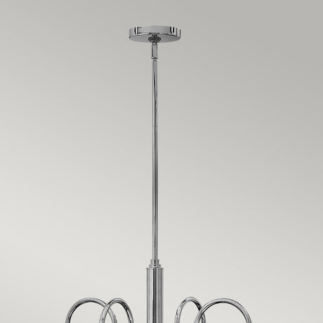 Hinkley Chandelier from the Congress range. Congress 4 Light Chandelier - Chrome Product Code = HK-CONGRESS4-C-CM