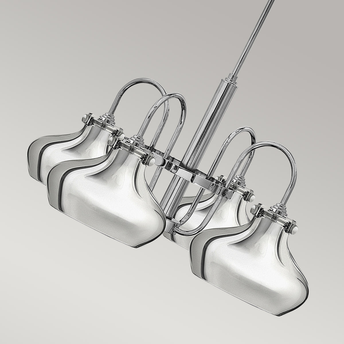 Hinkley Chandelier from the Congress range. Congress 4 Light Chandelier - Chrome Product Code = HK-CONGRESS4-C-CM