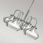 Hinkley Chandelier from the Congress range. Congress 4 Light Chandelier - Chrome Product Code = HK-CONGRESS4-C-CM