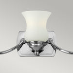 Hinkley Wall Light from the Constance range. Constance 3 Light Above Mirror Light Product Code = HK-CONSTANCE3-BATH