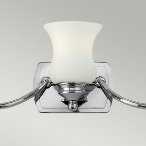 Hinkley Wall Light from the Constance range. Constance 3 Light Above Mirror Light Product Code = HK-CONSTANCE3-BATH