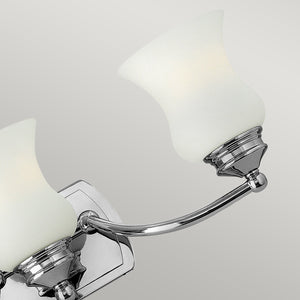 Hinkley Wall Light from the Constance range. Constance 3 Light Above Mirror Light Product Code = HK-CONSTANCE3-BATH