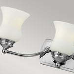 Hinkley Wall Light from the Constance range. Constance 3 Light Above Mirror Light Product Code = HK-CONSTANCE3-BATH