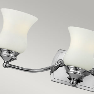 Hinkley Wall Light from the Constance range. Constance 3 Light Above Mirror Light Product Code = HK-CONSTANCE3-BATH