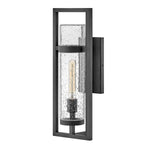 Hinkley Cordillera 1-light Wall Light – SKU HK-CORDILLERA-M-BK