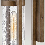 Hinkley Cordillera 1-light Wall Light – SKU HK-CORDILLERA-M-BU