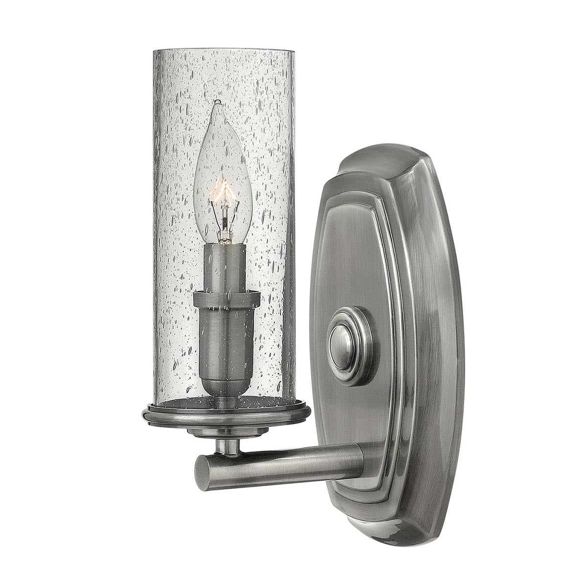 Hinkley Wall Light from the Dakota range. Dakota 1 Light Wall Light Product Code = HK-DAKOTA1