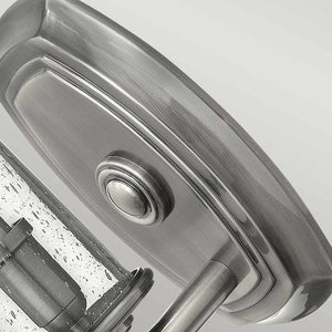 Hinkley Wall Light from the Dakota range. Dakota 1 Light Wall Light Product Code = HK-DAKOTA1