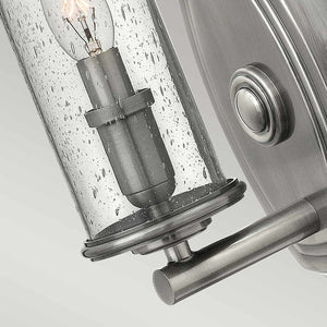 Hinkley Wall Light from the Dakota range. Dakota 1 Light Wall Light Product Code = HK-DAKOTA1