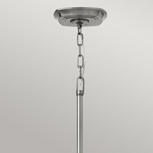 Hinkley Chandelier from the Dakota range. Dakota 8 Light Chandelier Product Code = HK-DAKOTA8
