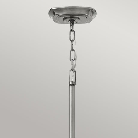 Hinkley Chandelier from the Dakota range. Dakota 8 Light Chandelier Product Code = HK-DAKOTA8