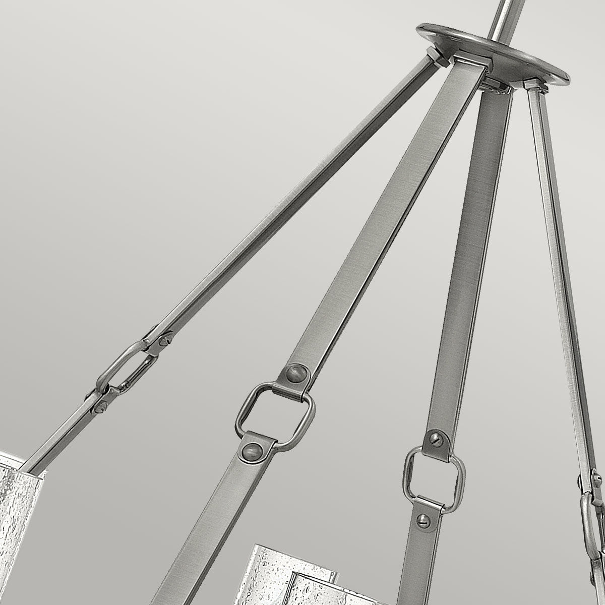 Hinkley Chandelier from the Dakota range. Dakota 8 Light Chandelier Product Code = HK-DAKOTA8
