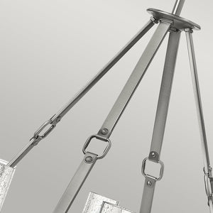 Hinkley Chandelier from the Dakota range. Dakota 8 Light Chandelier Product Code = HK-DAKOTA8