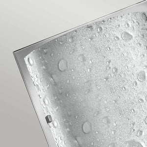 Hinkley Wall Light from the Daphne range. Daphne 1 Light Wall Light Product Code = HK-DAPHNE1-BATH