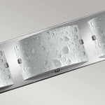 Hinkley Wall Light from the Daphne range. Daphne 3 Light Wall Light Product Code = HK-DAPHNE3-BATH