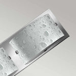 Hinkley Wall Light from the Daphne range. Daphne 3 Light Wall Light Product Code = HK-DAPHNE3-BATH