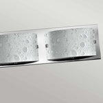 Hinkley Wall Light from the Daphne range. Daphne 4 Light Wall Light Product Code = HK-DAPHNE4-BATH