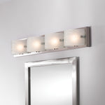 Hinkley Wall Light from the Daphne range. Daphne 4 Light Wall Light Product Code = HK-DAPHNE4-BATH