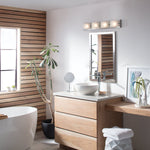 Hinkley Wall Light from the Daphne range. Daphne 4 Light Wall Light Product Code = HK-DAPHNE4-BATH