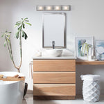 Hinkley Wall Light from the Daphne range. Daphne 4 Light Wall Light Product Code = HK-DAPHNE4-BATH