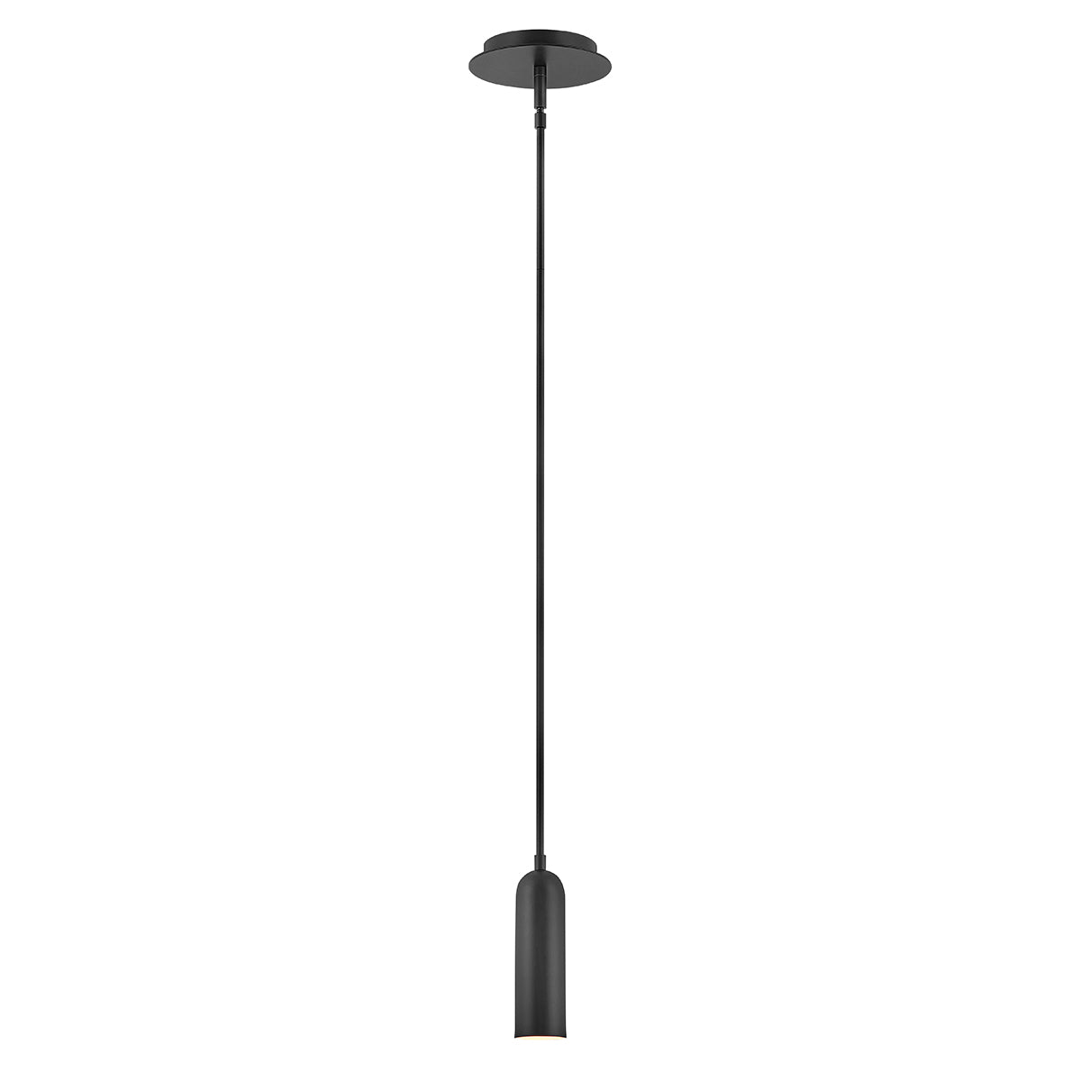 Hinkley Pendant from the Dax range. Dax LED  Mini Pendant  - Black Product Code = HK-DAX-MP-BK