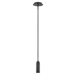 Hinkley Pendant from the Dax range. Dax LED  Mini Pendant  - Black Product Code = HK-DAX-MP-BK