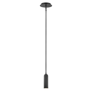 Hinkley Pendant from the Dax range. Dax LED  Mini Pendant  - Black Product Code = HK-DAX-MP-BK