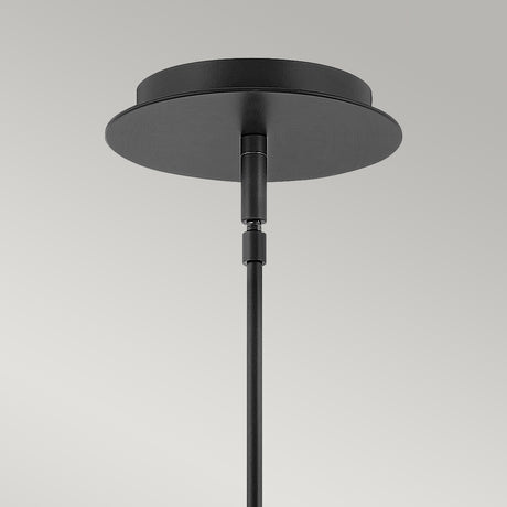 Hinkley Pendant from the Dax range. Dax LED  Mini Pendant  - Black Product Code = HK-DAX-MP-BK